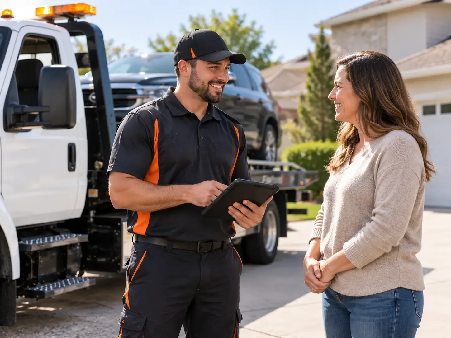 Flatbed Towing Marine City, MI FAQs